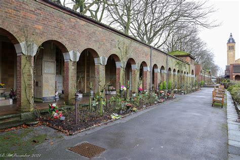 MANCHESTER CREMATORIUM SOUTHERN CEMETERY CHAPEL, Non Civil Parish ...