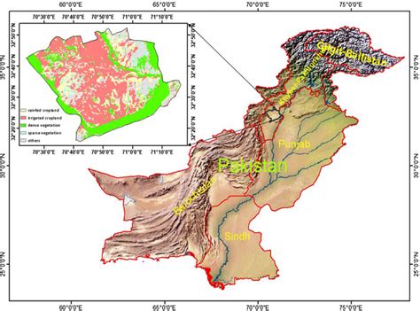 Geographical location of District Lakki Marwat, Khyber Pakhtunkhwa-Pakistan | Download ...