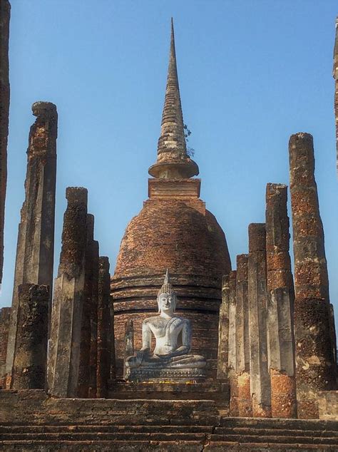 Temples of Burma Photograph by Dawn Duane Wolf - Pixels