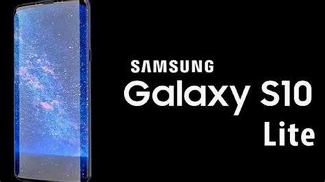 Samsung Galaxy S10 Lite with Snapdragon 855 & 4500 mAh Battery Launched ...