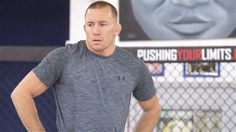 Georges St-Pierre on retirement: ‘I’m the happiest man in the world’