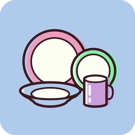 Dish Cartoon - ClipArt Best