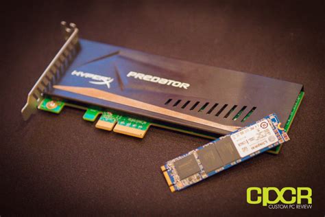 CES 2014: Kingston HyperX Predator PCIe SSD, M.2 SSDs, and 1TB Phison Powered SSD | Custom PC Review