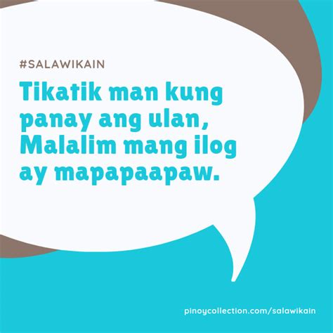 Salawikain Tungkol Sa Kalikasan At Kahulugan - sakahulugan