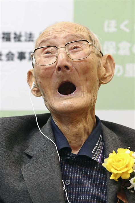 Japaner Chitetsu Watanabe (112) ist der älteste Mann der Welt - Blick