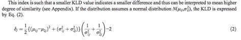 mathematical statistics - Kullback-Leibler divergence of two normal ...