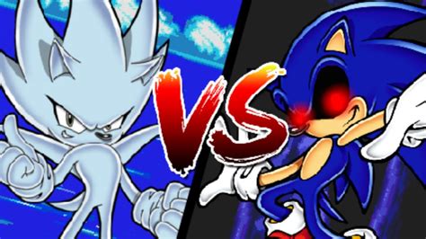 Nazo VS Sonic.EXE | Sprite Battle - YouTube