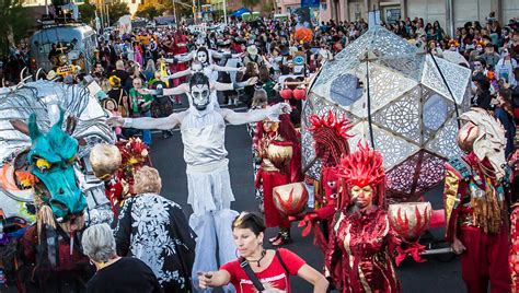 "When is the Day of the Dead Parade?" - All Souls Procession