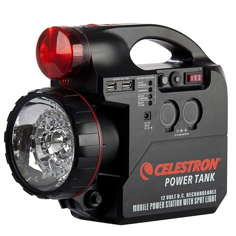 Celestron Power Tank, 12V/7Ah Power Supply (18774)