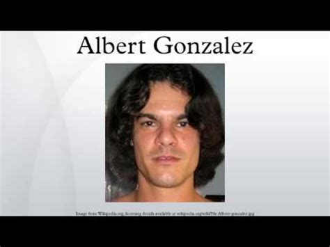 Albert Gonzalez - YouTube