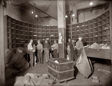 Sorting: 1913 high-resolution photo | Post office, Shorpy historical photos, High resolution photos