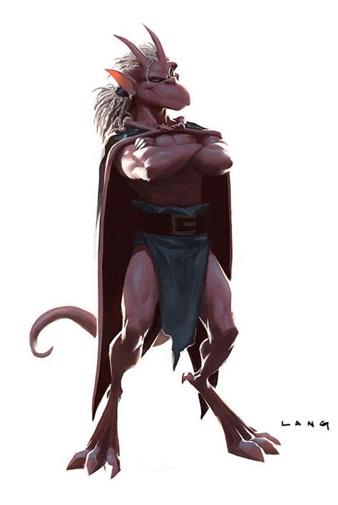 Brooklyn, ryan lang | Gargoyles art, Gargoyles disney, Concept art characters