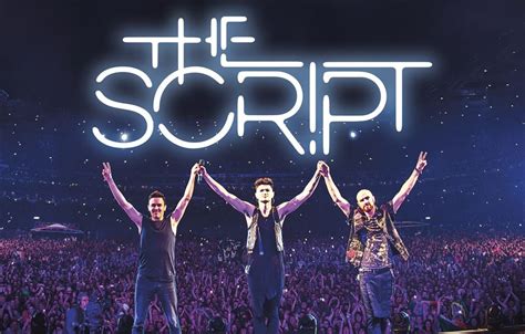 The Script Announce UK Tour & Score Their Fourth #1 Album - Gigs And ...