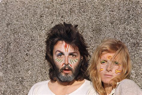 Super Seventies — Paul and Linda McCartney, 1971. Happy 70th...