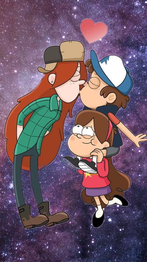 Gravity Falls Mabel And Dipper Hug