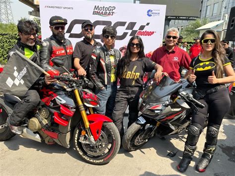 India celebrates historic 1000th MotoGP race with bike rally to Gurugram | MorungExpress ...