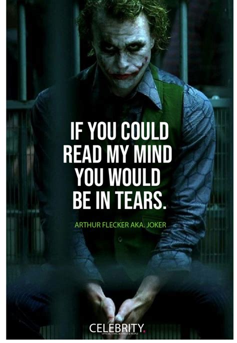 Famous Joker Movie Quotes That Will Stick In Mind Forever – Celebrity ...