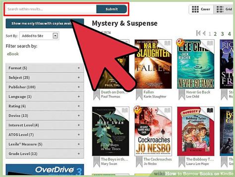 How to Borrow Books on Kindle: 8 Steps (with Pictures) - wikiHow