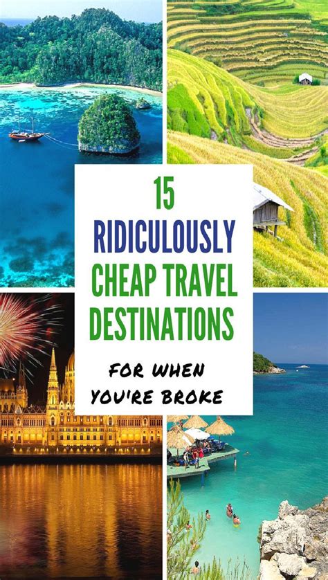 Budget travel: 15 ridiculously cheap travel destinations for when you ...