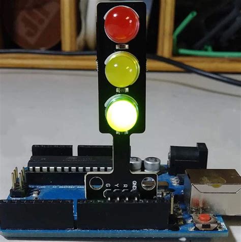 2021 Diy Light Toys Traffic Light Sensor Mini 5v Traffic Led Display Module Traffic Sensor For ...