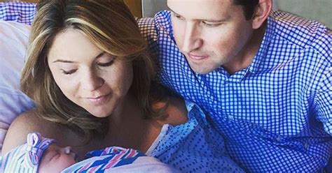 Jenna Bush Hager Gives Birth to Baby Girl Named Poppy | POPSUGAR Celebrity