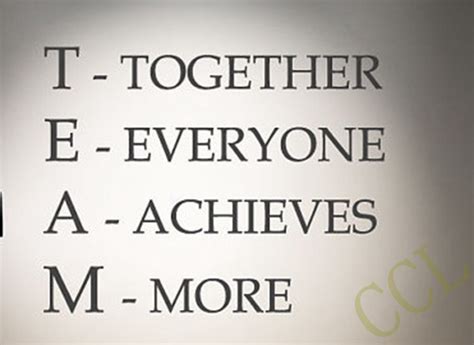 Together We Achieve More Quotes. QuotesGram