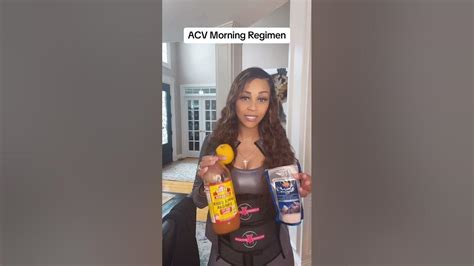 Acv morning Regimen | Belly Fat | Weightloss - YouTube