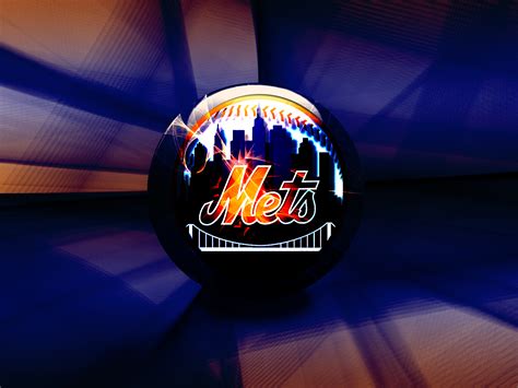 NY Mets Logo Wallpaper - WallpaperSafari