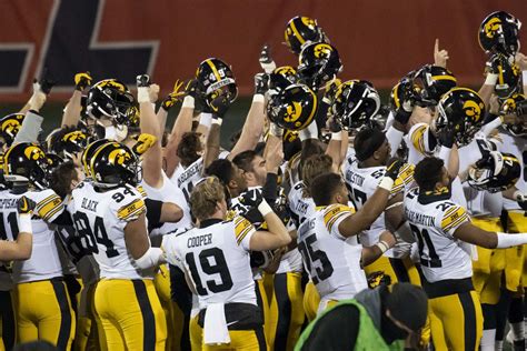 2020 Was Iowa’s Shortest, But Most Important Season In Decades - Black ...