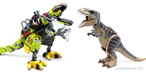 Review: LEGO 75938 T.rex vs Dino Mech Battle – Jay's Brick Blog