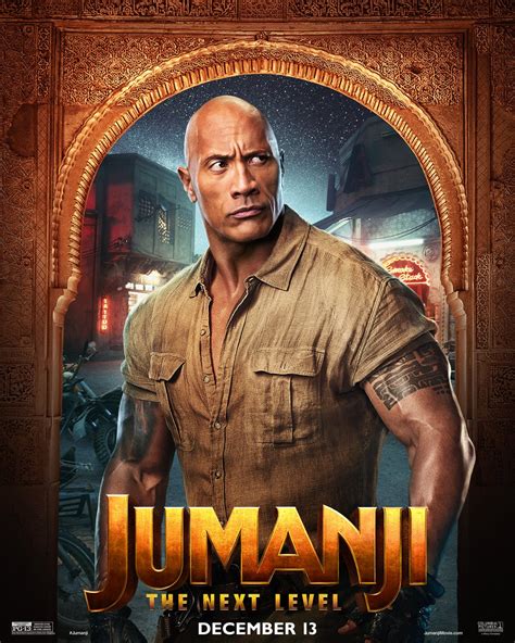 Jumanji: The Next Level (2019) Poster - Dwayne Johnason as Dr. Smolder ...