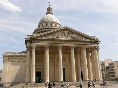 Paris Architecture, France, The Pantheon