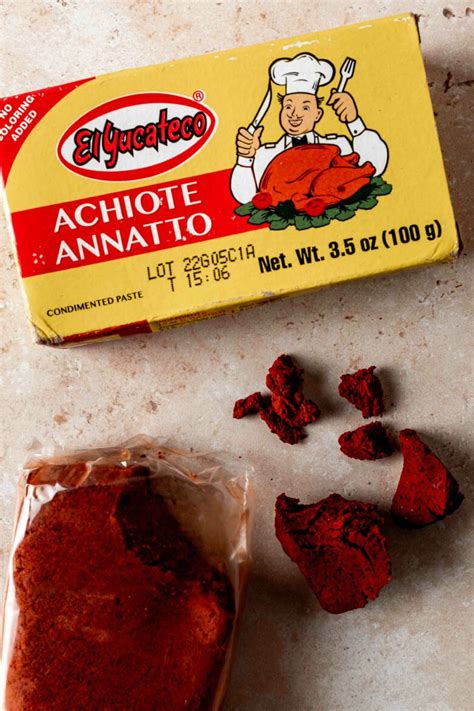 Achiote Paste Substitute: 10 Best Options - Whisked Away Kitchen