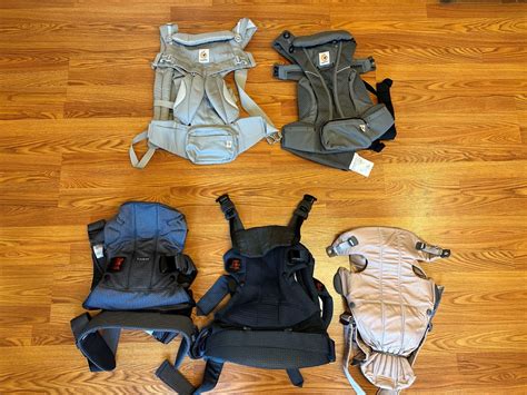 BabyBjorn vs Ergobaby Baby Carrier Comparison - Kid Travel