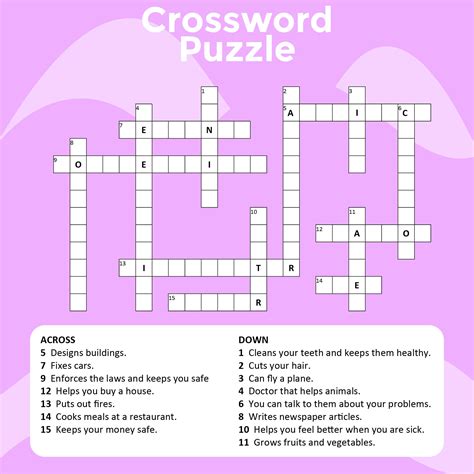 Printable Daily Crossword Puzzles - Printable Words Worksheets