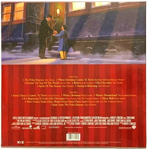 The Polar Express [Original Motion Picture Soundtrack] LP Vinyl Record ...