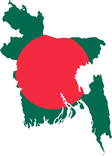 Flag Of Bangladesh - The Symbol Of Natural Landscape