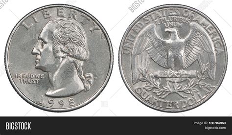 Quarter Dollar Coin Image & Photo (Free Trial) | Bigstock