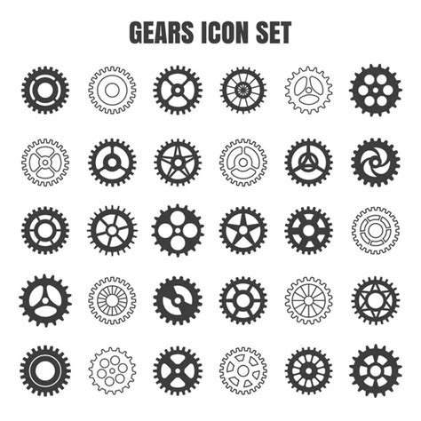 Cog wheel Vector Art Stock Images | Depositphotos