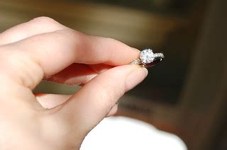 Engagement Ring | I love how white the center stone is. I us… | Flickr