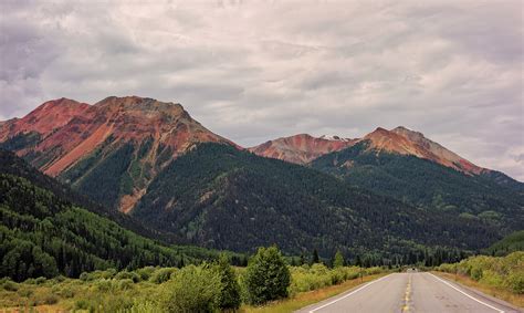 Red Mountain Pass Colorado Photograph by Loree Johnson