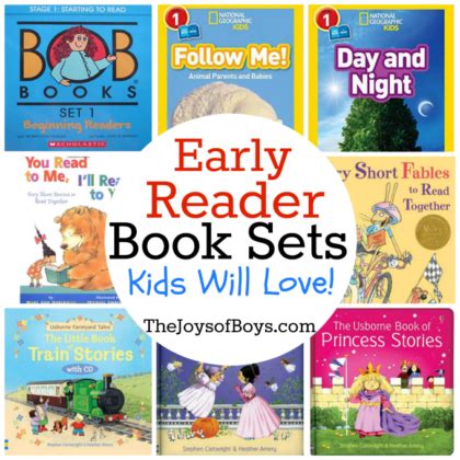 Early Reader Book Sets your Child Will Love