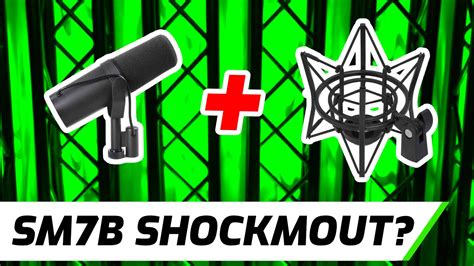 Does The Shure SM7B Need A Shock Mount?