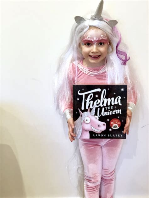 Thelma The Unicorn costume | Book week costume, Unicorn costume, Book character costumes