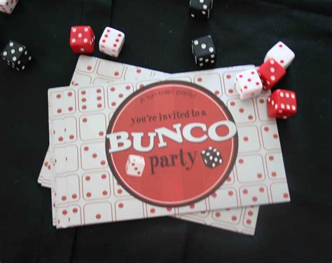 Bunco Party Theme | Thoughtfully Simple