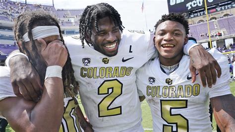 Colorado, Deion Sanders crack AP Top 25 after upset over TCU