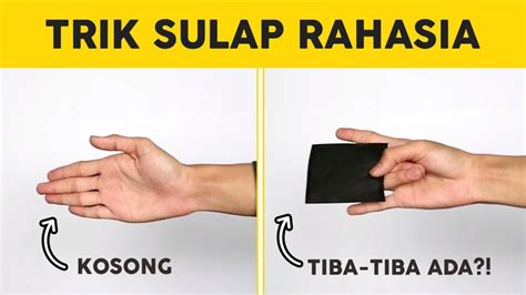 Trik Sulap Sederhana Menggunakan Kertas - Trick Mania