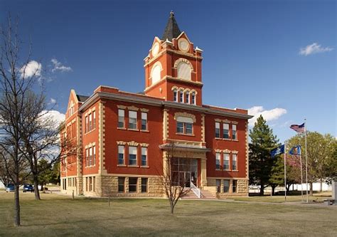 Rawlins County Courthouse Stock Photo - Download Image Now - iStock