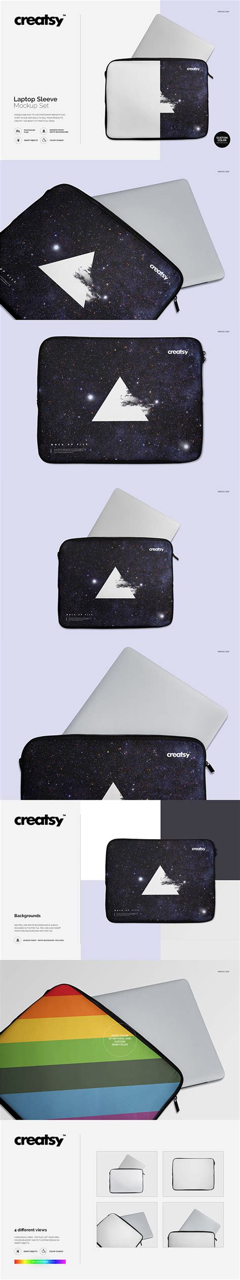 Laptop Sleeve Mockup Set :: Behance