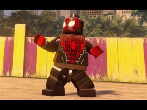 LEGO Marvel Avengers - Spider-Man (Miles Morales) Free Roam (Spider-Man ...